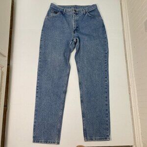 Wrangler High Waist "Mom" Jeans Size 14 x 32 vintage taper